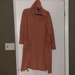 Mauve cardigan forever 21